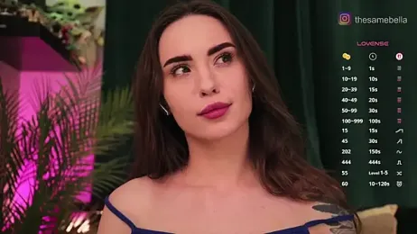 CuteAnna- webcam model stream image