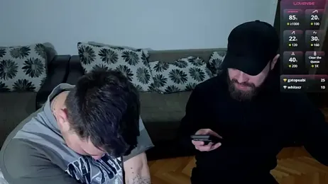 JohnnyStepBro webcam model stream image