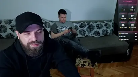 JohnnyStepBro webcam model stream image