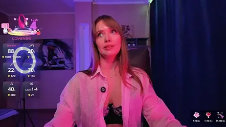 PrettieKate webcam model stream image