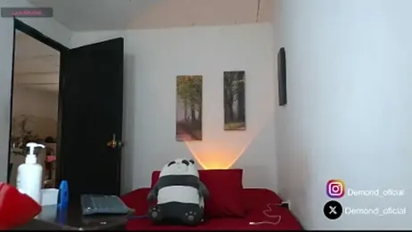 DEMOND_333 webcam model stream image