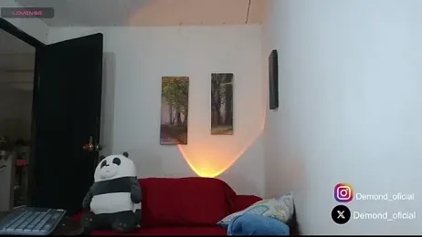 DEMOND_333 webcam model stream image