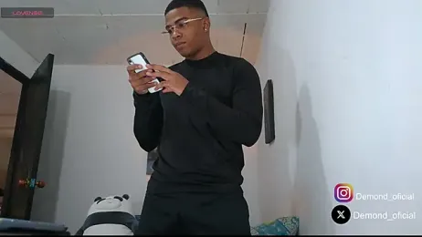 DEMOND_333 webcam model stream image