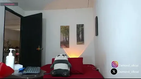 DEMOND_333 webcam model stream image