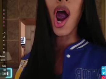 blackbeauty_ts webcam chaturbate model stream image