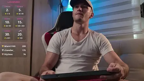 AxelFairchaild webcam model stream image