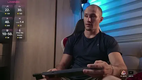 AxelFairchaild webcam model stream image