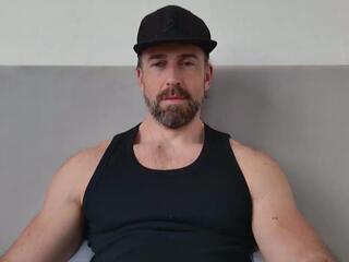 Robert Smiley webcam flirt4free model stream image