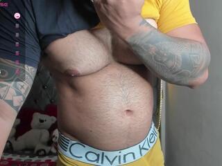 Marllon Strong webcam model stream image