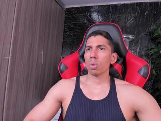 Erik Castle webcam model stream image