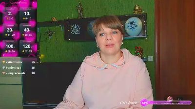 VeronnikaG webcam model stream image