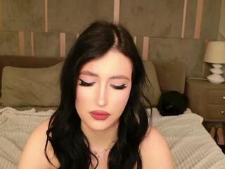 Emma Lawrens webcam flirt4free model stream image