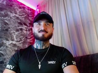 Chris Kochs webcam model stream image