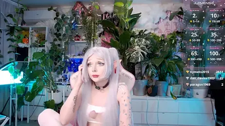 cutelittlepuff webcam stripchat model stream image