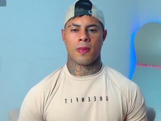 Seth Bllack webcam flirt4free model stream image