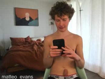 matteo_evans webcam model stream image