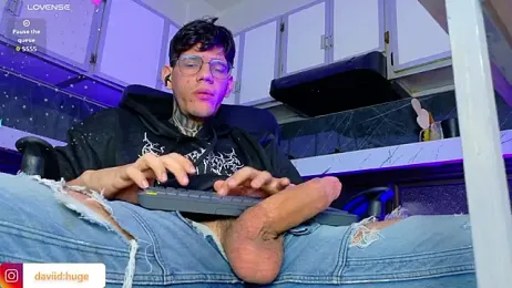 david_huge webcam model stream image