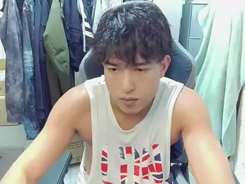 hunterXhan webcam model stream image