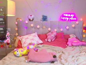 BunnyRin webcam model stream image