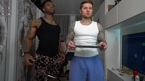 NickHOWLEN webcam stripchat model stream image