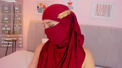 rawiya webcam model stream image