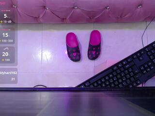 Azul Evans webcam model stream image