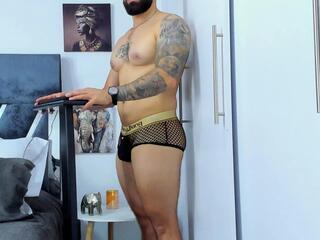 Zack Froone webcam model stream image