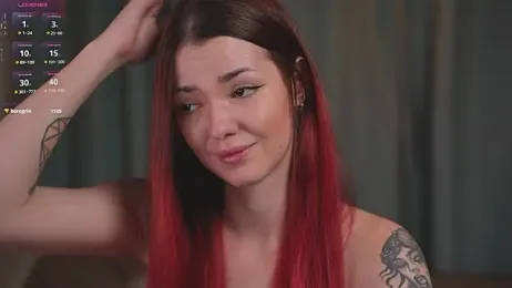 Charmings_054 webcam model stream image