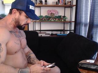 Eric Parker webcam flirt4free model stream image