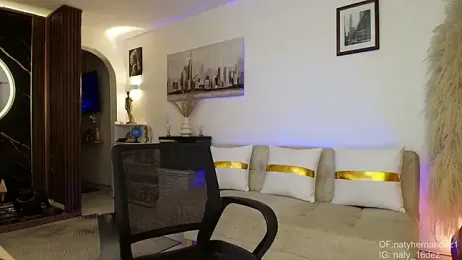 NatyHernandez1 webcam model stream image