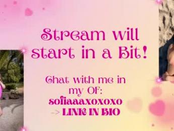 sofiaaaxoxoxo webcam model stream image