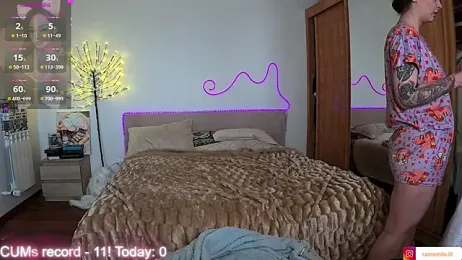 CamomileLil webcam stripchat model stream image