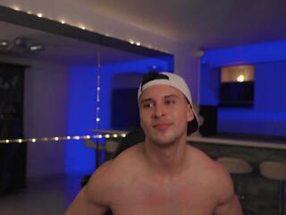 Alan Vidal webcam flirt4free model stream image