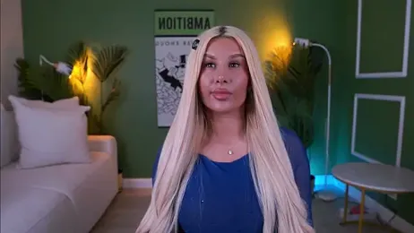 EvaZane webcam model stream image