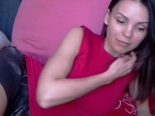 Sandra X webcam model stream image