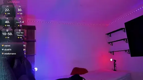 Heka_Prudence webcam model stream image