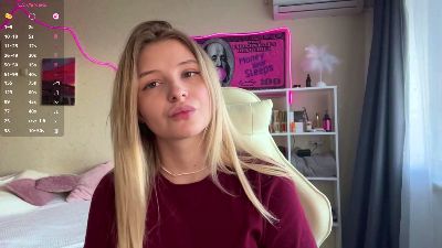 BlazingBlonde webcam model stream image