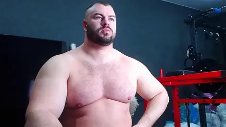 muscularjohnforuX webcam model stream image