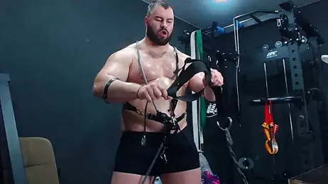 muscularjohnforuX webcam model stream image