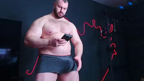 muscularjohnforuX webcam stripchat model stream image