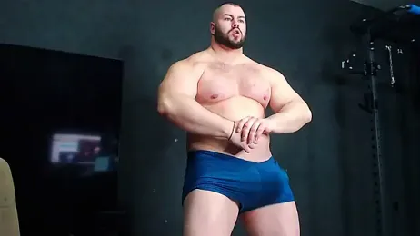 muscularjohnforuX webcam stripchat model stream image