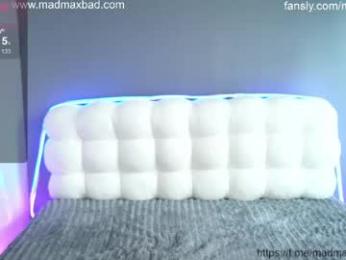 madmaxbad webcam model stream image