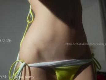 shena_nomy webcam chaturbate model stream image