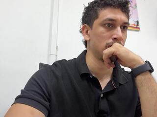 Frank Wesley webcam model stream image