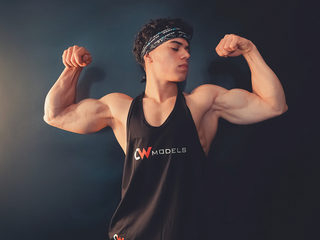 Travis Lewis webcam model stream image