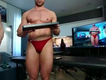 muscularfriend webcam chaturbate model stream image