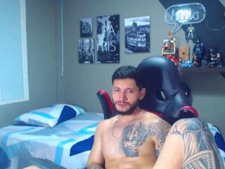 Marcel Crawford webcam flirt4free model stream image