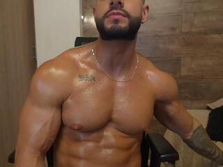 Connor Heat webcam flirt4free model stream image