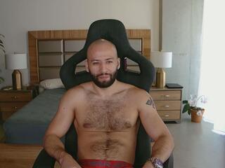 Justin Hilton webcam model stream image