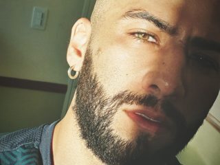 Justin Hilton webcam model stream image